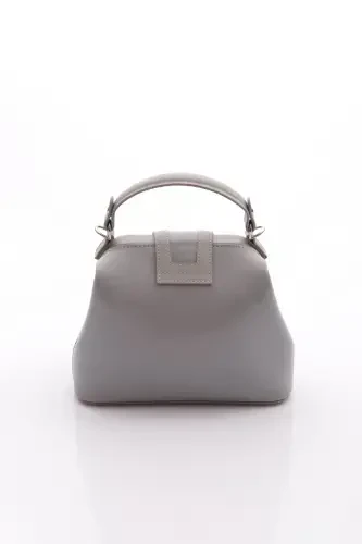 100210584 Women's Shoulder & Arm Bag-Gray - 3