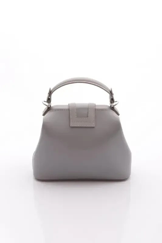 100210584 Women's Shoulder & Arm Bag-Gray - 3