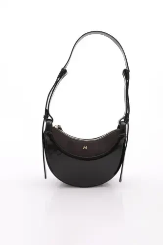 101010043 Women's Shoulder & Arm Bag-Gray - 1