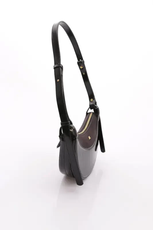 101010043 Women's Shoulder & Arm Bag-Gray - 2