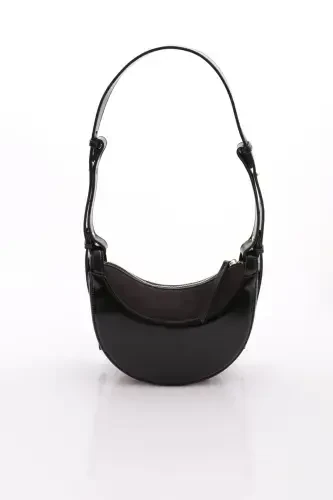 101010043 Women's Shoulder & Arm Bag-Gray - 3