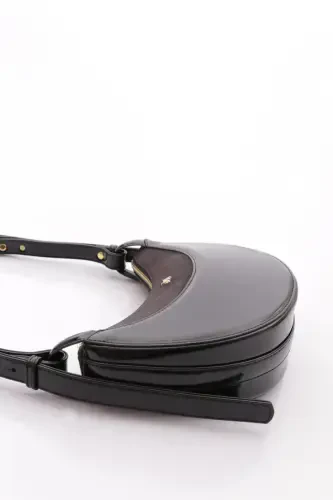 101010043 Women's Shoulder & Arm Bag-Gray - 4