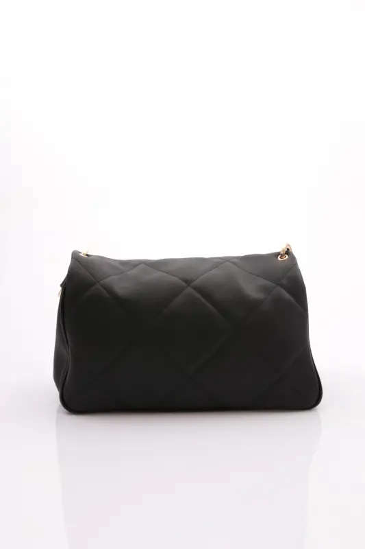 101010101 Women's Shoulder & Arm Bag-BLACK - 3