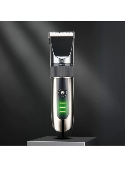 1012 Professional Ceramic Blade Hair Beard Neck Trimmer Barber Choice Usb Rechargeable - 20