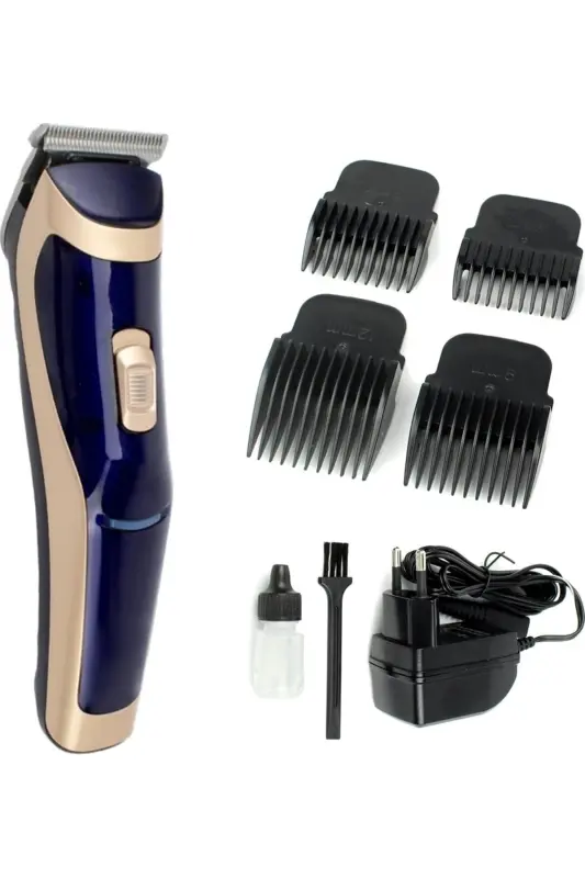 1012 Professional Ceramic Blade Hair Beard Neck Trimmer Barber Choice Usb Rechargeable - IPONE