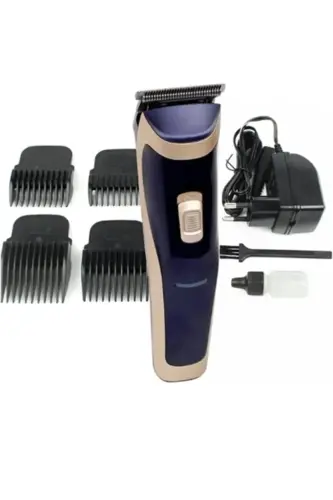 1012 Professional Ceramic Blade Hair Beard Neck Trimmer Barber Choice Usb Rechargeable - 5
