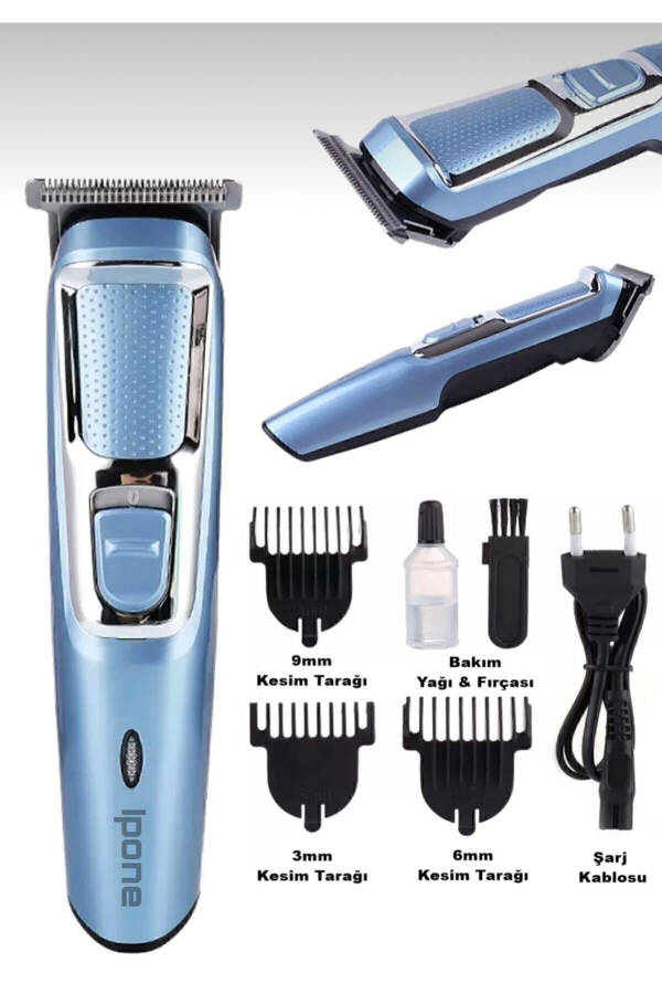 1017 Hair Beard Laser Epilation Pre-Depilatory Hair Trimmer Beard And Neckline Trimming - 3