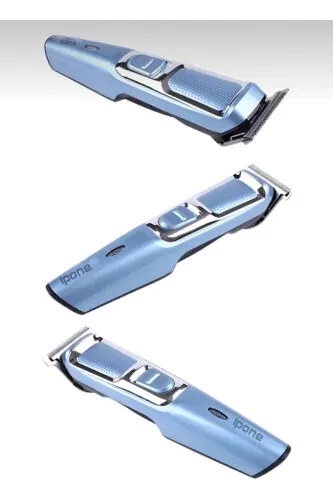 1017 Машинка для стрижки волос и бороды для лазерной эпиляции, подравнивания волос перед эпиляцией, стрижки бороды и линии роста волос на шее - IPONE (1)