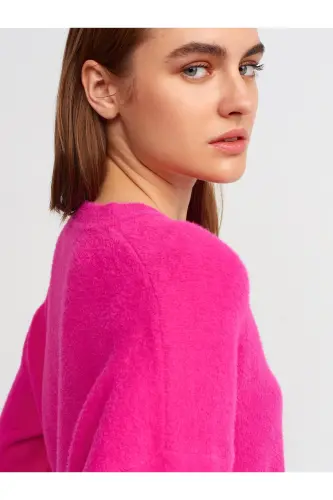 10276 Velosiped yoqali kazak-fuchsiya-Fuchsiya - 3