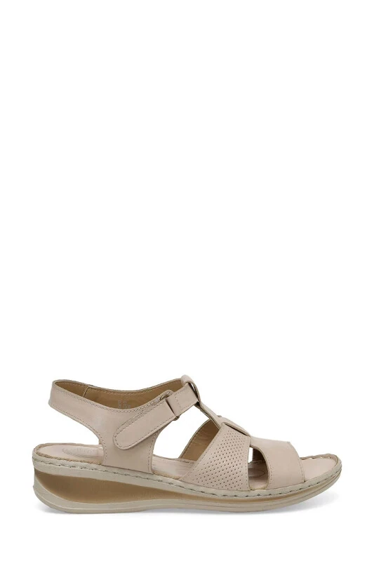 105126.Z4FX Beige Women's Comfort Sandal - POLARIS