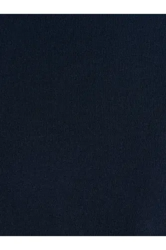 10633 Bisiklet Yaka Yünlü Basic Triko Kazak-Laci Mel. - Laci Mel. - 4