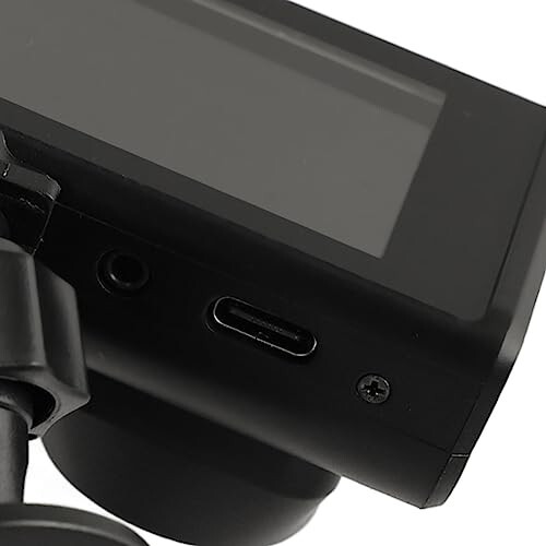 1080P Ön Görüntülü Yüksek Çözünürlüklü Dash Cam, 170° Geniş Açılı 3 Kanallı LCD Ekranlı Dash Cam, Dash Kamera, Tam Çevresel Video Kaydı, Kolay Kurulum, Daha Güvenli - 6