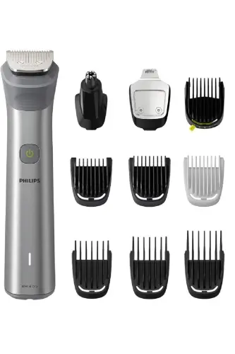 10'da 1 Çok Amaçlı Traş Bakım Seti Islak Kuru Kullanma, Beyaz - PHILIPS (1)