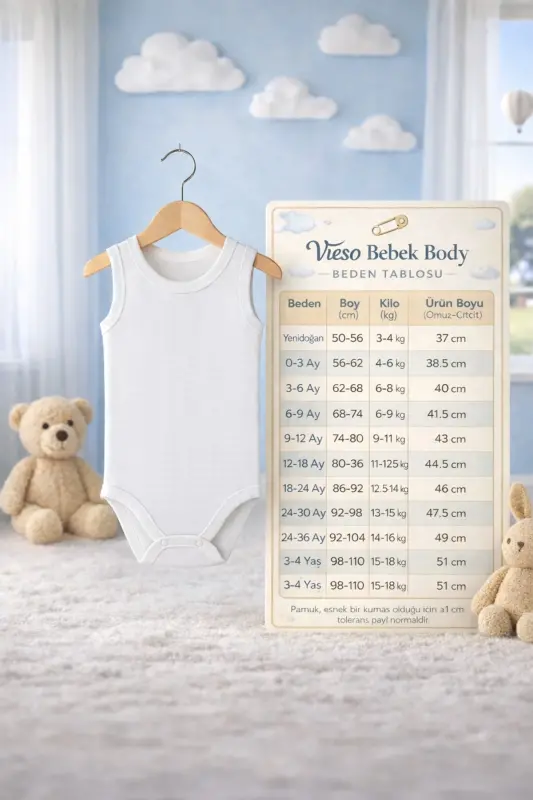 10'lu Kısa Kollu Zarf YakaKız Erkek Pamuklu Bebek Body - 10lukısakol - 2