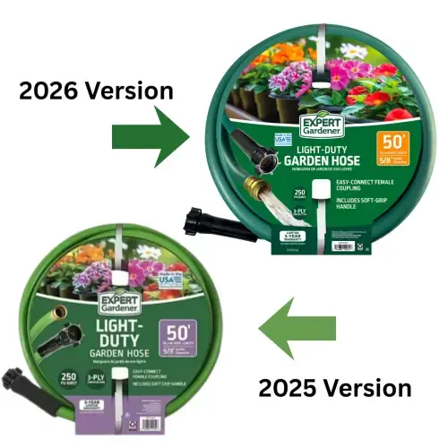 (10 pack) Expert Gardener Light Duty 5/8