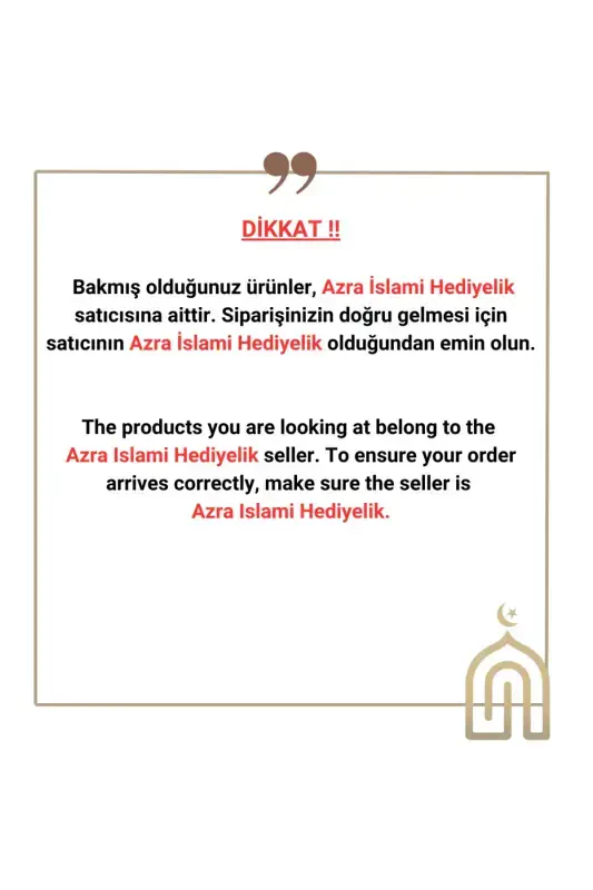 10'lu Paket Kadın Umre, Hac Hediyelik Seti, Pamuk Tülbent, Cam İnci Tesbih, Taşlı Zikirmatik-Vizon - 4