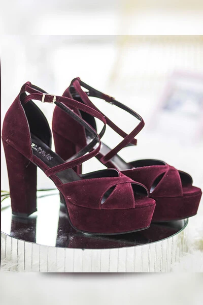 11 Cm Wedding Shoes with Running Guarantee - Modazone