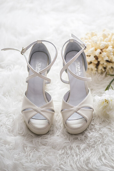 11 Cm Wedding Shoes with Running Guarantee - 1