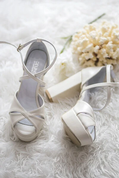 11 Cm Wedding Shoes with Running Guarantee - Modazone (1)
