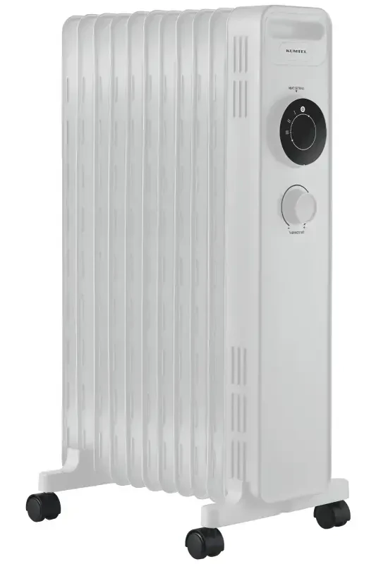 11 Fin Oil Radiator - 1