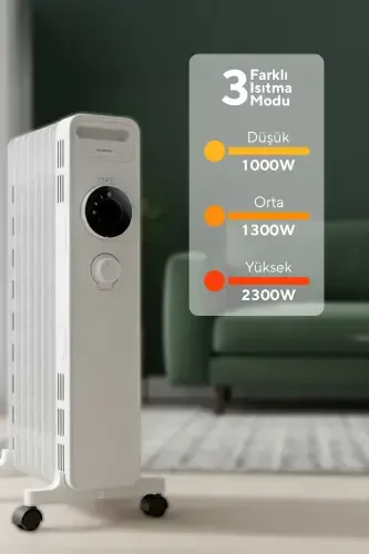 11 Fin Oil Radiator - 3