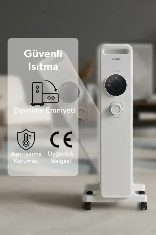 11 Fin Oil Radiator - 4