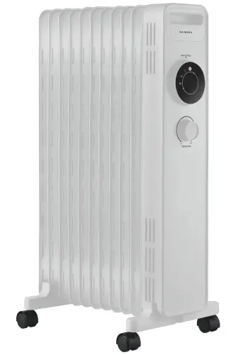 11 qirrali yog'li radiator - 1