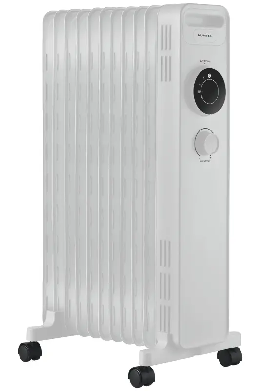 11 qirrali yog'li radiator - KUMTEL