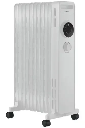 11 qirrali yog'li radiator - 1