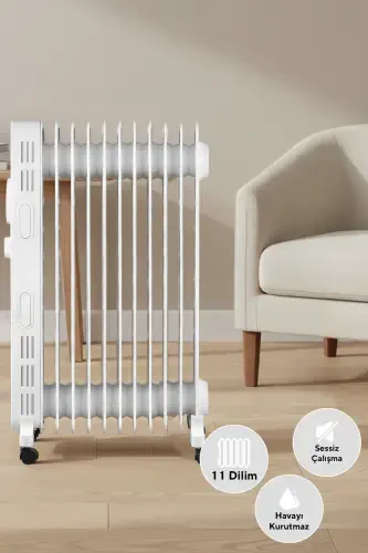 11 qirrali yog'li radiator - KUMTEL (1)