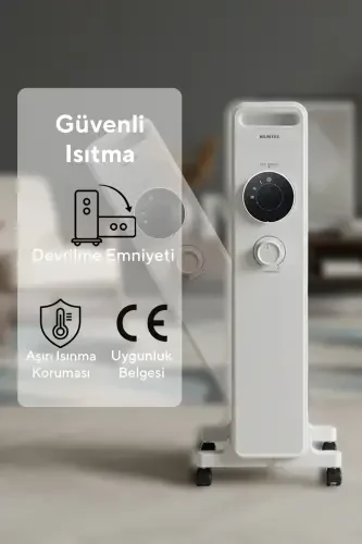 11 qirrali yog'li radiator - 4