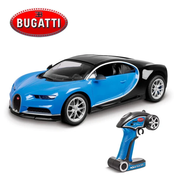 1: 10 Bugatti Chiron 1: 10 RTR Electric 2.4Ghz RC Car- - WORLD TECH TOYS
