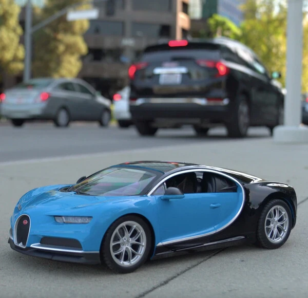 1: 10 Bugatti Chiron 1: 10 RTR Electric 2.4Ghz RC Car- - WORLD TECH TOYS (1)