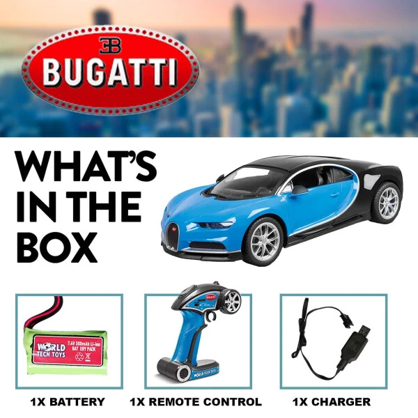 1:10 Bugatti Chiron 1:10 RTR Electric 2.4Ghz RC Car - 4