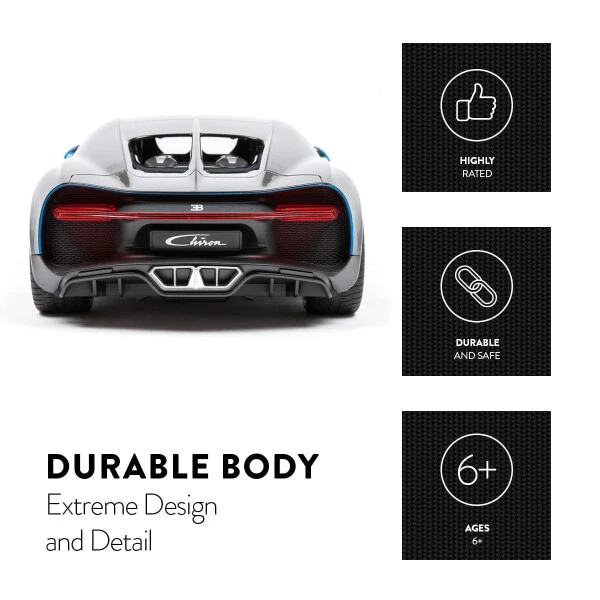 1:10 Bugatti Chiron 1:10 RTR Electric 2.4Ghz RC Car - 6