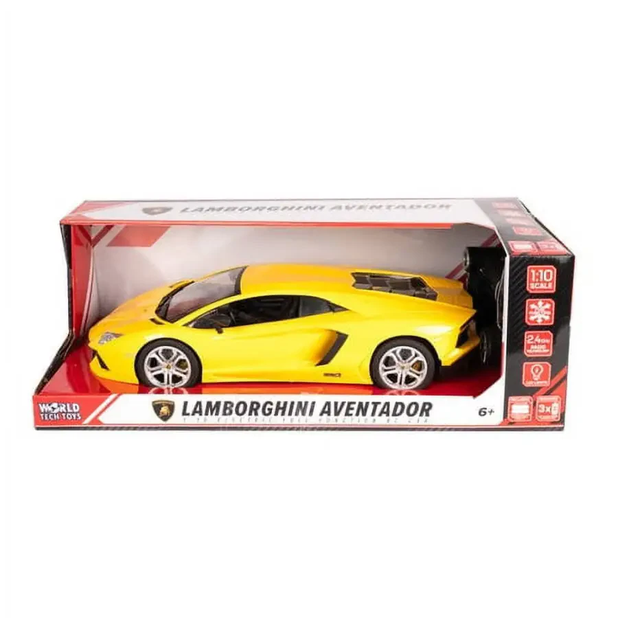 1:10 Lamborghini Aventador 1:10 RTR Electric 2.4Ghz RC Car - 5