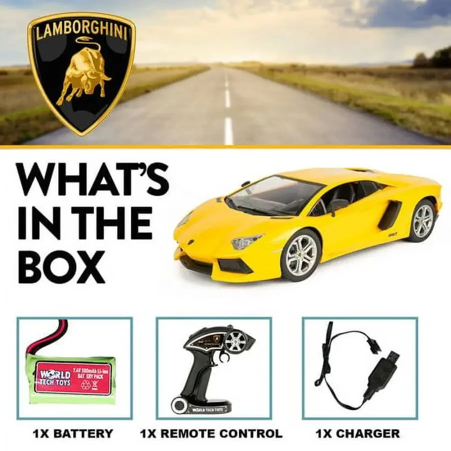1:10 Lamborghini Aventador 1:10 RTR Electric 2.4Ghz RC Car - 6