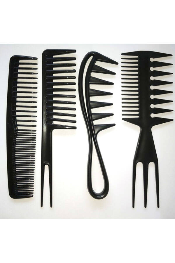 1104 Styling Comb Set 4-piece - 1