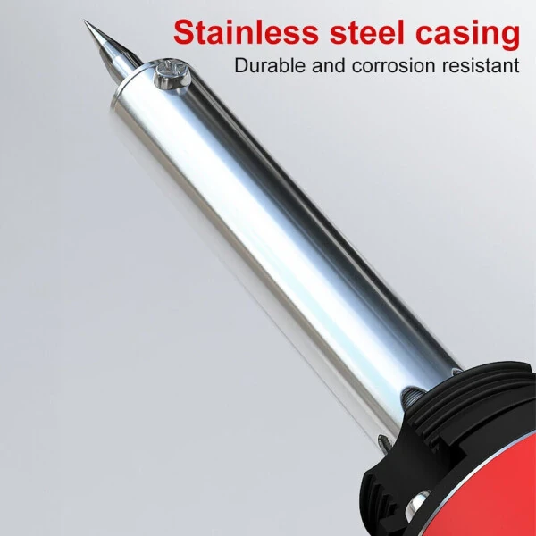 110V/100W Plastmassa payvandlash to'plami - Plastmassa payvandlagich, 40 ta payvandlash tayoqchasi, ko'plab uchlar va aksessuarlarni o'z ichiga oladi - Avtomobil bamperlari, panellari, kayaklari va boshqalar uchun ideal - Tez isitish, boshlovchilar uchun ishlatish oson - 8