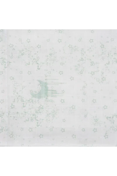 110x110 Oylik Muslin Ko'p Maqsadli Ro'mol 1 Dona - HOME HARMONY (1)