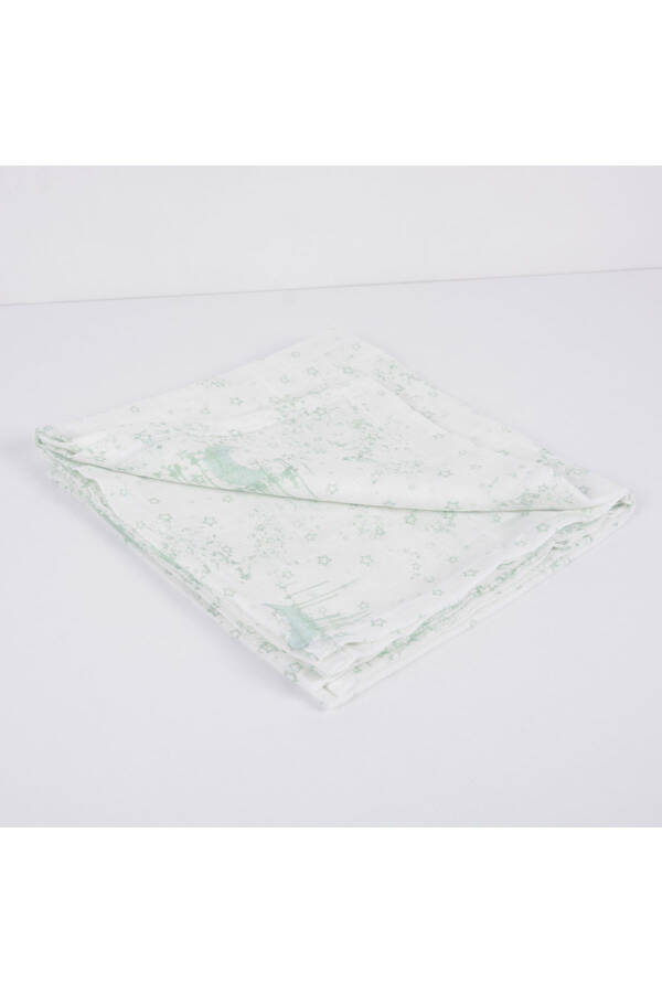 110x110 Oylik Muslin Ko'p Maqsadli Ro'mol 1 Dona - 1