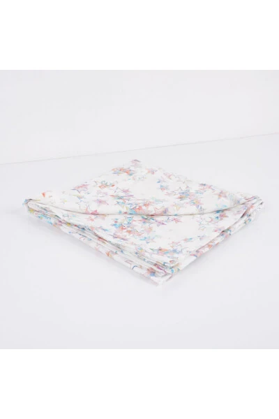 110x110 Rangli Yulduzlar Muslin Ko'p Maqsadli Choyshab 1 Dona - HOME HARMONY