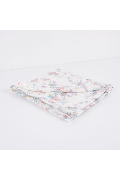 110x110 Rangli Yulduzlar Muslin Ko'p Maqsadli Choyshab 1 Dona - HOME HARMONY