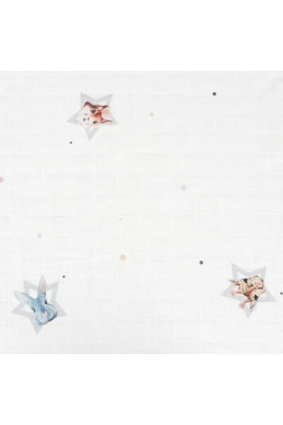 110x110 Starheads Müslin Çok Amaçlı Örtü 1 Adet - 2