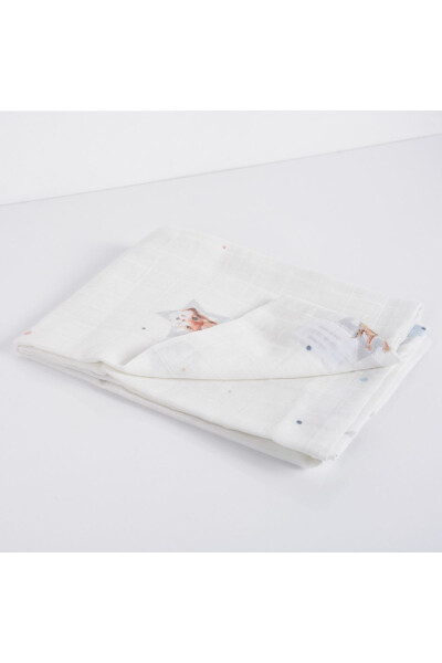 110x110 Starheads Muslin Ko'p Maqsadli Choyshab 1 Dona - HOME HARMONY