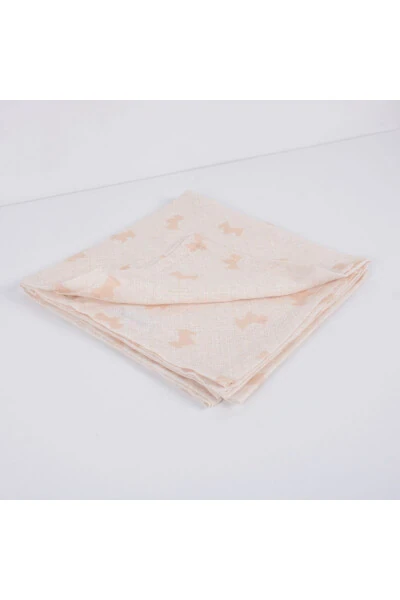 110x110 Terri Pup Muslin Ko'p Maqsadli Qopqoq 1 Dona - HOME HARMONY