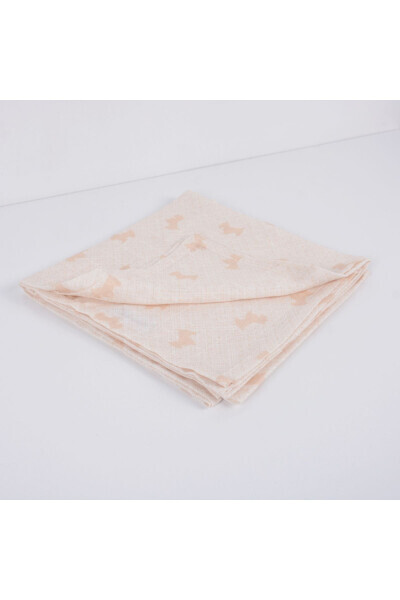 110x110 Terri Pup Muslin Ko'p Maqsadli Qopqoq 1 Dona - HOME HARMONY