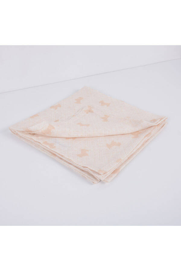 110x110 Terri Pup Muslin Ko'p Maqsadli Qopqoq 1 Dona - 1