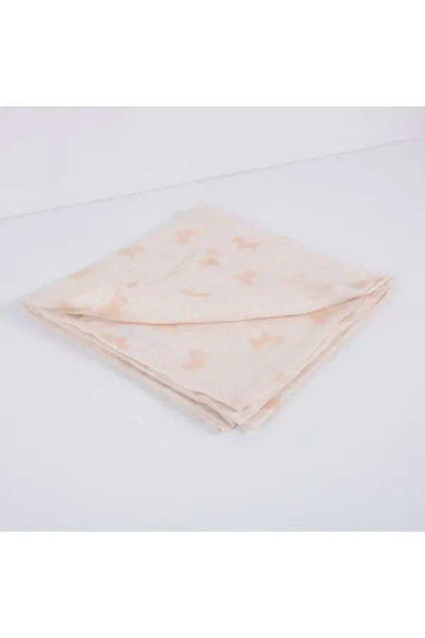 110x110 Terri Pup Muslin Multi-Purpose Cover 1 Piece - 1