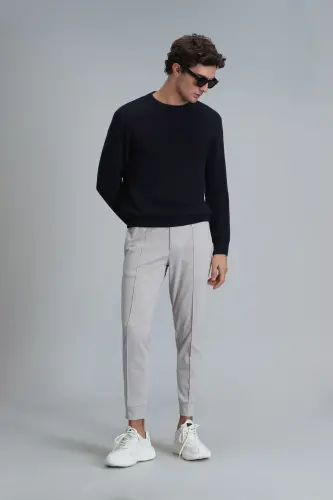 Pito Jogger Pantolon Tailored Fit Taş - Taş - 4